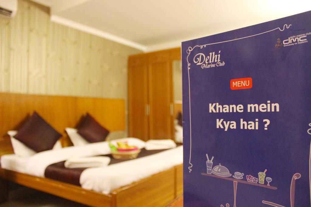 Hotel Delhi Marine Club C6 Vasant Kunj Nueva Delhi Exterior foto